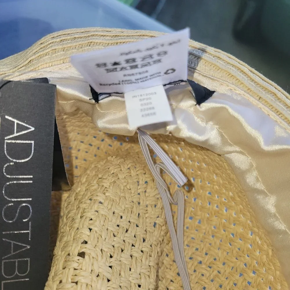 Women's INC Adjustable Fit Band Hat. Style IN1812003 New With Tags $34